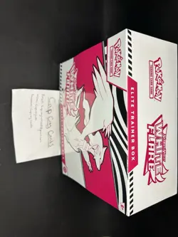 Pokemon TCG White Flare Elite Trainer Box ETB – Factory Sealed – English – MINT - Image 1
