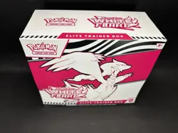 Pokemon TCG White Flare Elite Trainer Box ETB – Factory Sealed – English – MINT - Image 2