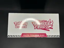 Pokemon TCG White Flare Elite Trainer Box ETB – Factory Sealed – English – MINT - Image 3