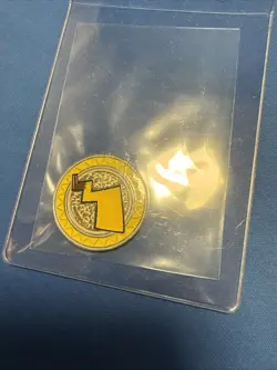 Pokemon XY Premium Collection Pikachu Metal Coin - Image 2