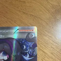 Pokemon Hex Maniac FULL ART Trainer Supporter Holo Promo 75A/098 2017 - Image 4