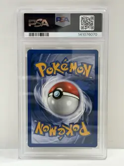 2000 POKEMON NEO GENESIS 1ST EDITION PIKACHU 70 PSA 7 - Image 2