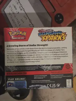 Pokemon Scarlet & Violet Surging Sparks Booster Box - SEALED - Image 2