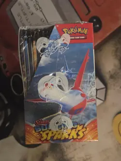 Pokemon Scarlet & Violet Surging Sparks Booster Box - SEALED - Image 3