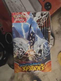 Pokemon Scarlet & Violet Surging Sparks Booster Box - SEALED - Image 4