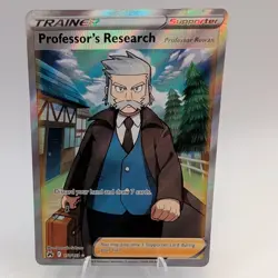 Pokemon TCG Professor's Research (Full Art) 150/159 Crown Zenith Holo - Image 1