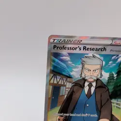 Pokemon TCG Professor's Research (Full Art) 150/159 Crown Zenith Holo - Image 2