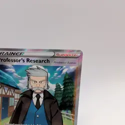 Pokemon TCG Professor's Research (Full Art) 150/159 Crown Zenith Holo - Image 3