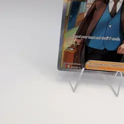 Pokemon TCG Professor's Research (Full Art) 150/159 Crown Zenith Holo - Image 5