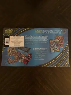 Pokemon Mega Charizard X EX Ultra Premium Collection Box Promo Booster Sleeves - Image 2