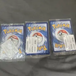 X3 - Sealed Pikachu At The museum Promo Pokemon National History Museum Jumbo - Image 2