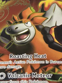 Mega Camerupt ex 156/132 Mega Evolution Full Art Pokemon TCG NM Holo 😱 - Image 3