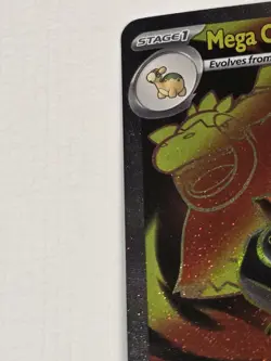 Mega Camerupt ex 156/132 Mega Evolution Full Art Pokemon TCG NM Holo 😱 - Image 5