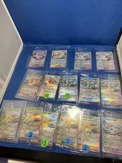 POKEMON Prismatic Evolutions Lot Of 15 Stamped Surprise Box Promos Eevee - Image 1