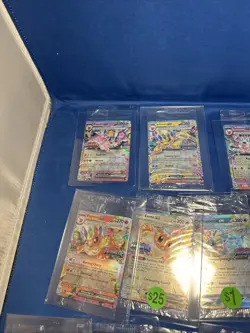 POKEMON Prismatic Evolutions Lot Of 15 Stamped Surprise Box Promos Eevee - Image 2