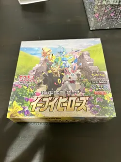 Pokemon TCG Eevee Heroes S6a Booster Box Japanese Edition, Sealed. - Image 1