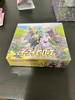 Pokemon TCG Eevee Heroes S6a Booster Box Japanese Edition, Sealed. - Image 2