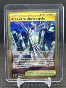 Pokemon TCG Area Zero Underdepths Trainer Playset Stellar Crown SCR 131/142 - Image 1