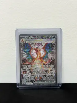 2023 Pokemon OBF EN Charizard Ex 223/197 Special Illustration Rare NM - Image 1