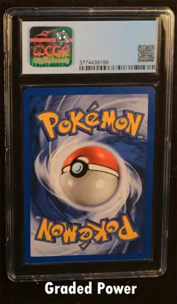 Pokemon Neo Revelation Unlimited Ampharos CGC 8 Holo (9189) 1/64 - Image 2
