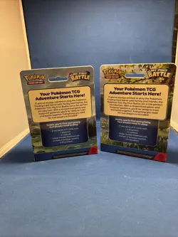 Pokemon My First Battle Decks Pikachu Bulbasaur Squirtle Charmander Set of 2 New - Image 3