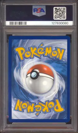 2025 POKEMON DESTINED RIVALS ROCKET'S HOUNDOOM #191 ILLUSTRATION RARE IR PSA 10! - Image 2