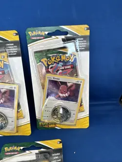 Pokemon TCG Evolving Skies Checklane Blister Pack with Eevee Promo SEALED Lot - Image 3