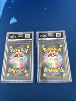 Omanyte Omastar Seq Pokemon Japanese 151 Master Ball 138 139 SV2a Mint PSA 10 - Image 4