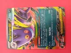 Pokemon Mega Gengar EX 056/094 Me: Mega Evolution Promo Foil Illustration Rare - Image 1