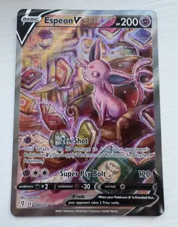 Pokemon Evolving Skies Espeon V Alternative Art 180/203 - Image 1