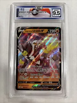 2021 Pokemon Single Strike Urshifu V #85 HGC 9.5 (sb5) - Image 1