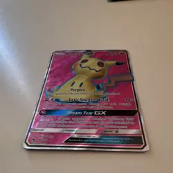 Pokemon Mimikyu GX Full Art Holo Ultra Rare 206/214 SM Lost Thunder English - Image 2