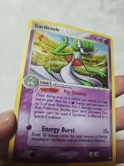 2007 POKEMON GARDEVOIR 9/108 POWER KEEPERS HOLOFOIL RARE - NM SWIRL - Image 2