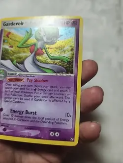 2007 POKEMON GARDEVOIR 9/108 POWER KEEPERS HOLOFOIL RARE - NM SWIRL - Image 4