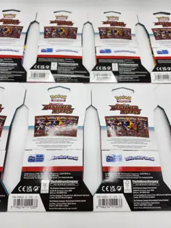 Pokemon Destined Rivals Sleeved Booster Packs Lot of 8 Sealed NEW - Image 3
