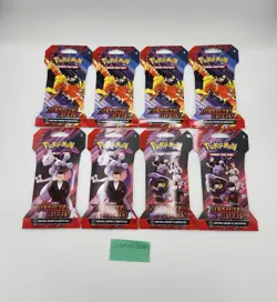 Pokemon Destined Rivals Sleeved Booster Packs Lot of 8 Sealed NEW - Image 5