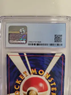 1999 Pokemon Japanese Gym 2 Blaine's Arcanine Holo Cgc 9 - Image 3