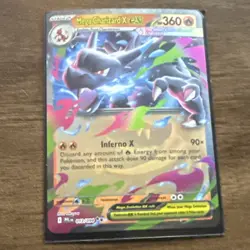 Mega Charizard X EX Double Rare Holo 013/094 Me02 Phantasmal Flames Pokemon TCG - Image 1