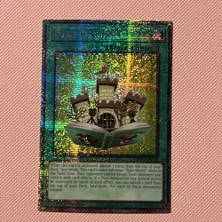 Yugioh Toon Kingdom Quarter Century Rare MP24 Near Mint Condition - Image 1