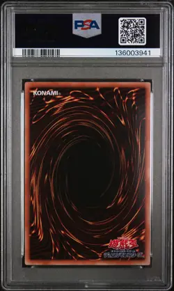 2011 YU-GI-OH! JPN PROMO SHONEN JUMP MAGAZINE MAGI MAGI MAGICIAN GAL PSA 10 - Image 2