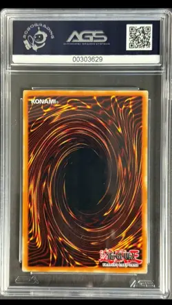 Yu-Gi-Oh! Red-Eyes B. Dragon, PCJ-EN001, AGS 8 Graded collectable 2004 - Image 2