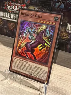 YuGiOh! Heart of Gaia - Super Rare 1st Edition (MZMU-EN033) - Image 2