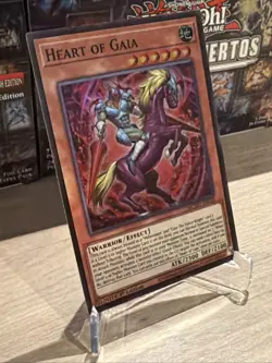 YuGiOh! Heart of Gaia - Super Rare 1st Edition (MZMU-EN033) - Image 3