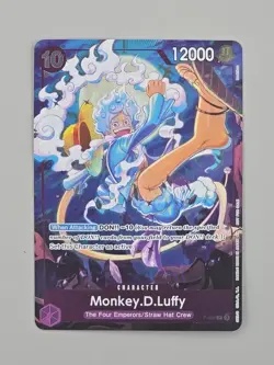 Monkey.D.Luffy P-099 EVENT PACK VOL 8 One Piece TCG EN - NM/Mint - Image 1