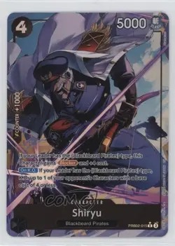 2025 One Piece Card Game: Premium Vol 2 PRB02 The Best Shiryu #PRB02-015 - Image 1