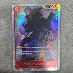Monkey.D.Dragon OP07-015 sr Bandai One Piece Card Game - Image 1