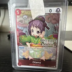 One Piece CCG Singles - Otama - OP01-006 - Judge Stamp Promo - LP - Image 1