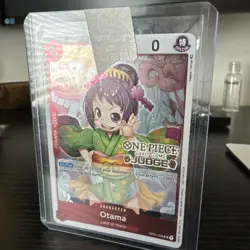 One Piece CCG Singles - Otama - OP01-006 - Judge Stamp Promo - LP - Image 2