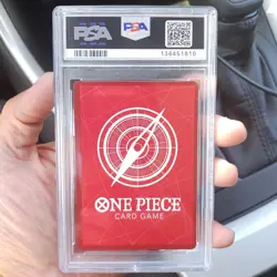 Monkey D. Luffy Leader Dodgers x One Piece Night Promo PSA 10 (Replica) Card - Image 2