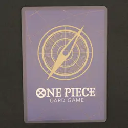 Capone"Gang"Bege Kingdoms of Intrigue One Piece OP04-100 R FOIL NM - Image 2